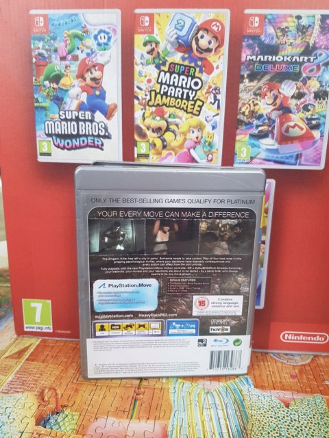 HEAVY RAIN Move Edition Sony PlayStation 3 (PS3)