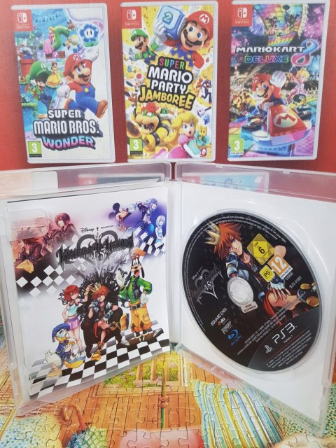 KINGDOM HEARTS HD 1.5 REMIX - PS3 Sony PlayStation 3 (PS3)