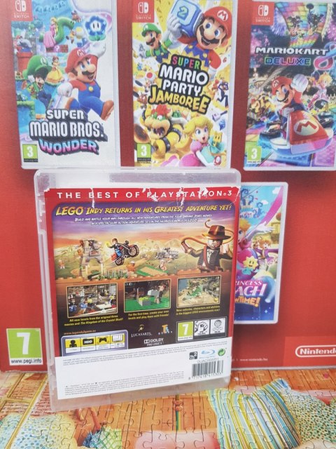 LEGO INDIANA JONES 2 THE ADVENTURE CONTINUES PS3 Sony PlayStation 3 (PS3)