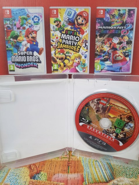 LEGO INDIANA JONES 2 THE ADVENTURE CONTINUES PS3 Sony PlayStation 3 (PS3)