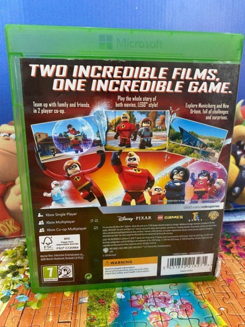 LEGO Iniemamocni Microsoft Xbox One
