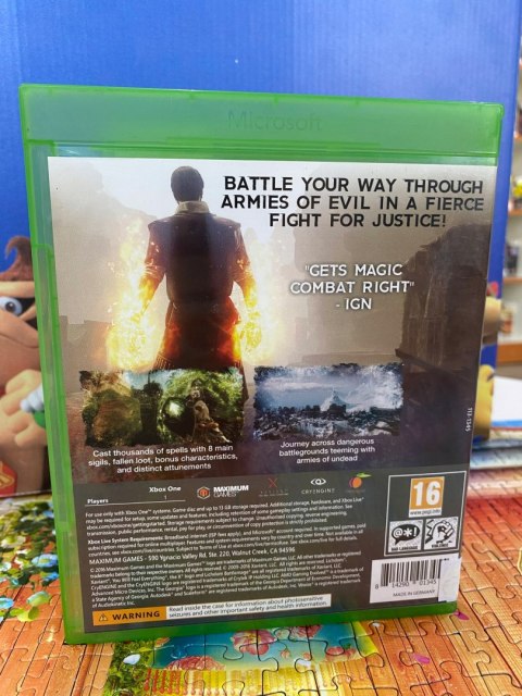 LICHDOM BATTLEMAGE Microsoft Xbox One