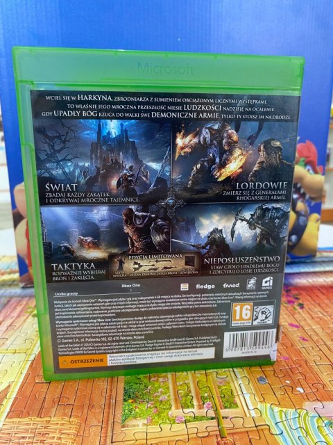 Lords of the Fallen Microsoft Xbox One