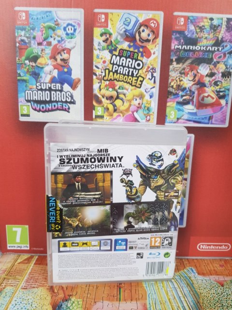 Men In Black: Alien Crisis Sony PlayStation 3 (PS3)