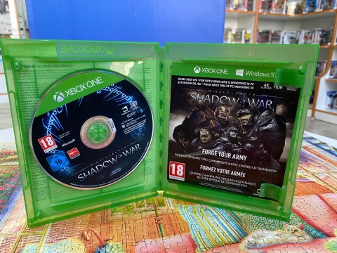 Middle-earth: Shadow of War (Śródziemie: Cień Wojny) Microsoft Xbox One