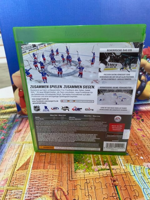 NHL 16 Microsoft Xbox One