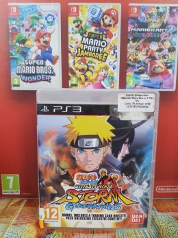 Naruto Shippuden: Ultimate Ninja Storm Generations Sony PlayStation 3 (PS3)