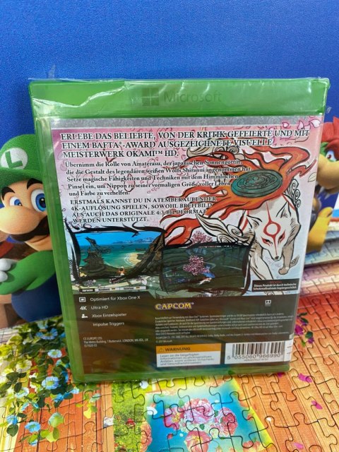 Okami HD Microsoft Xbox One