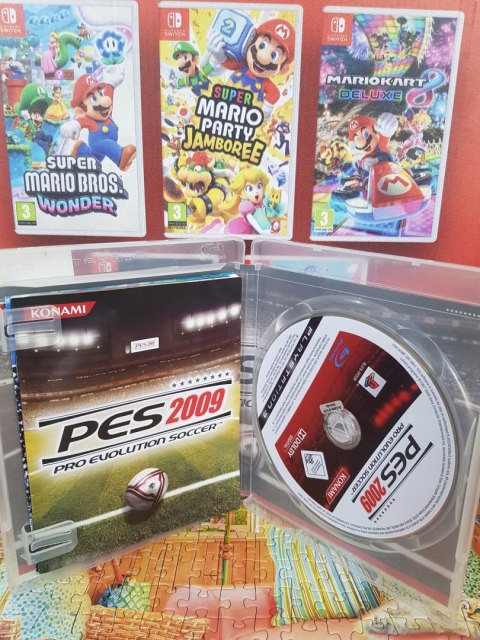 PES 2009 ps3 Sony PlayStation 3 (PS3)