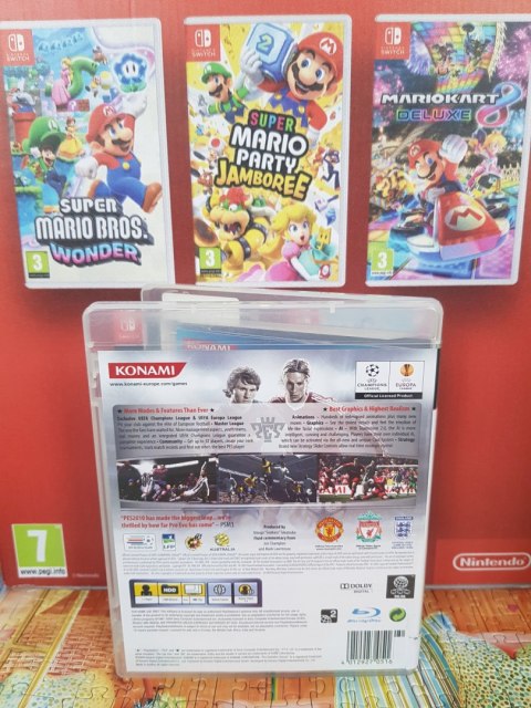 PES 2010 Sony PlayStation 3 (PS3)