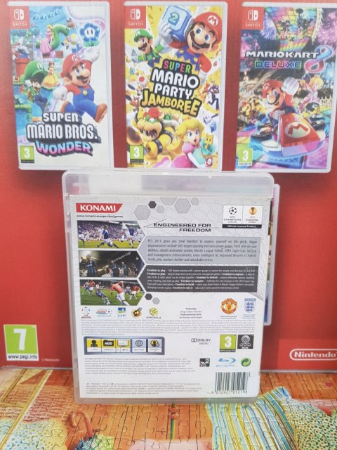 PES 2011 Sony PlayStation 3 (PS3)