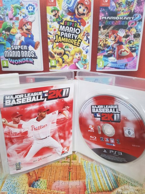 MAJOR LEAGUE BASEBALL 2K11 Sony PlayStation 3 (PS3)