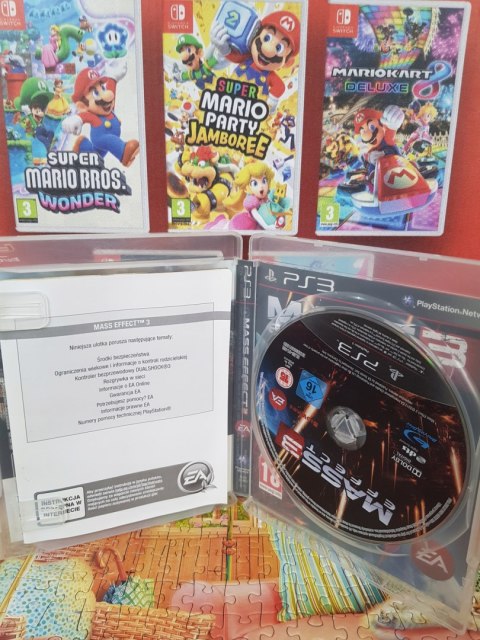 Mass Effect 3 Sony PlayStation 3 (PS3)