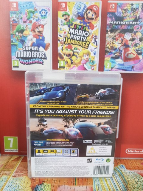 NEED FOR SPEED HOT PURSUIT Sony PlayStation 3 (PS3)