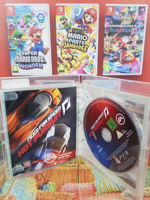 NEED FOR SPEED HOT PURSUIT Sony PlayStation 3 (PS3)