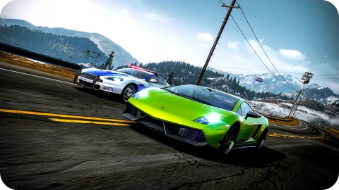 NEED FOR SPEED HOT PURSUIT Sony PlayStation 3 (PS3)