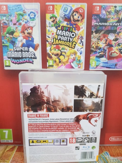 RED RIVER OPERATION FLASHPOINT Sony PlayStation 3 (PS3)