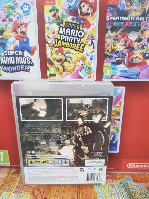 RESISTANCE FALL OF MAN PS3 Sony PlayStation 3 (PS3)