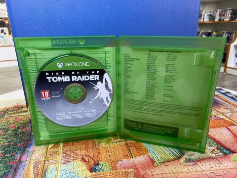 Rise of the Tomb Raider Microsoft Xbox One