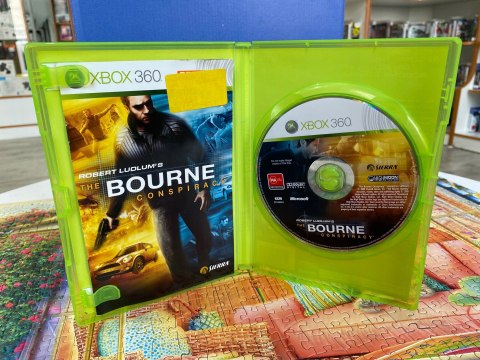 Robert Ludlum's The Bourne Conspiracy Microsoft Xbox 360