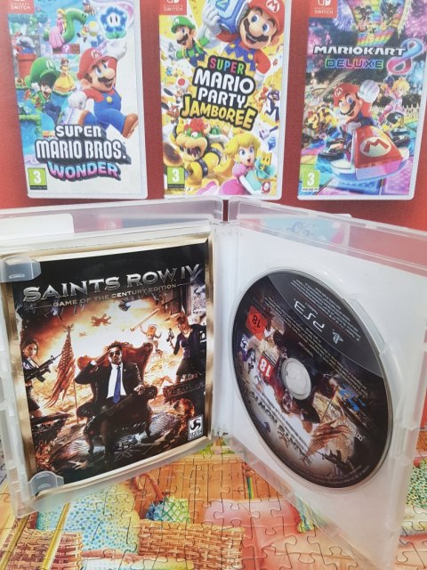 Saints Row IV PS3 Sony PlayStation 3 (PS3)