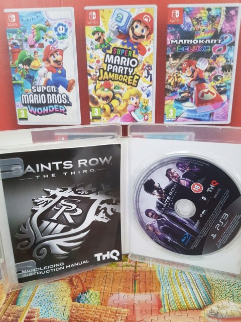 Saints Row: The Third Sony PlayStation 3 (PS3)