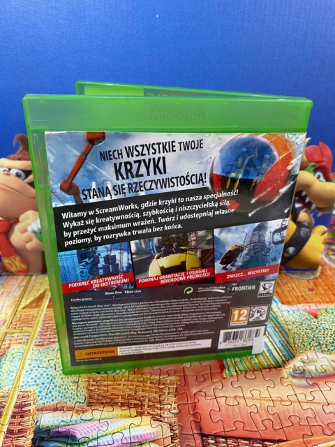 Screamride Microsoft Xbox One