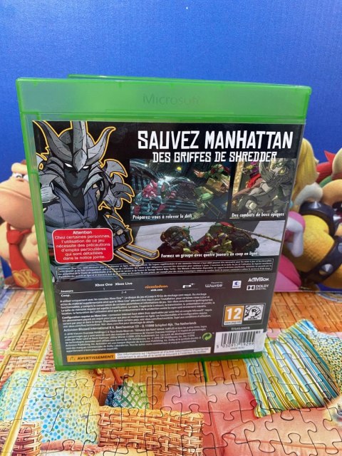 Teenage Mutant Ninja Turtles: Mutants in Manhattan Microsoft Xbox One