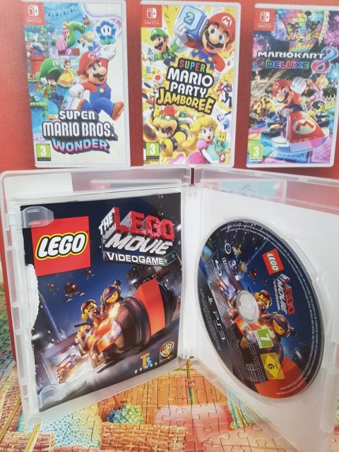 LEGO Przygoda Gra Video Sony PlayStation 3 (PS3)