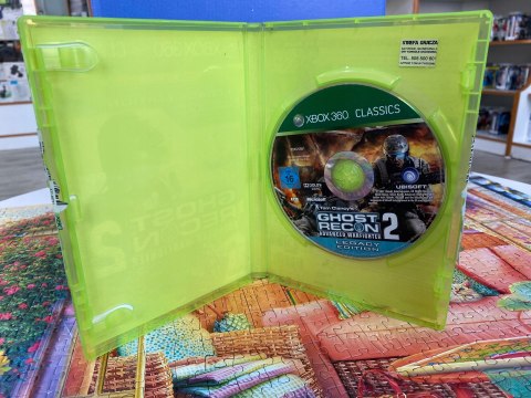 Tom Clancy's Ghost Recon: Advanced Warfighter 2 Microsoft Xbox 360