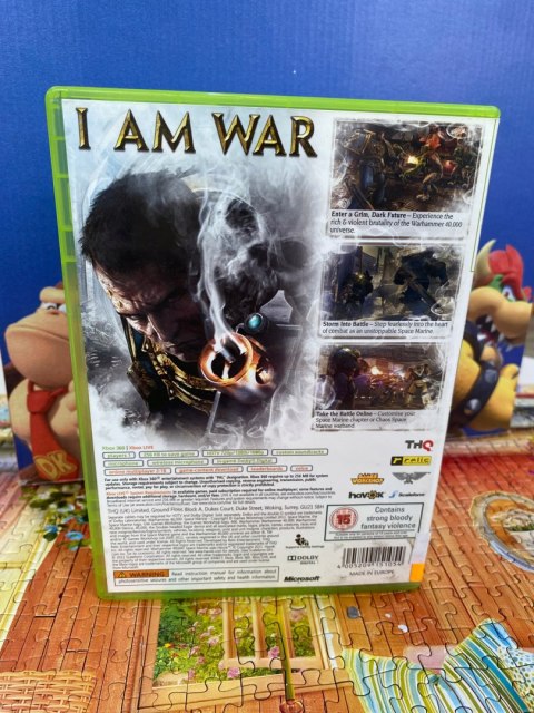 Warhammer 40,000: Space Marine Microsoft Xbox 360