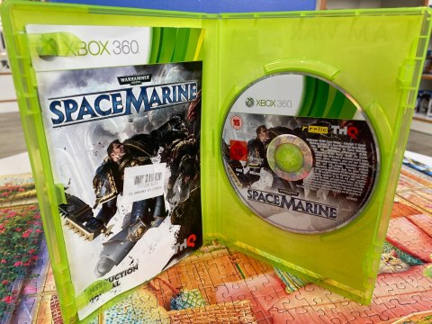 Warhammer 40,000: Space Marine Microsoft Xbox 360