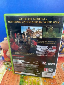 Warriors Legends Of Troy Xbox 360 Microsoft Xbox 360
