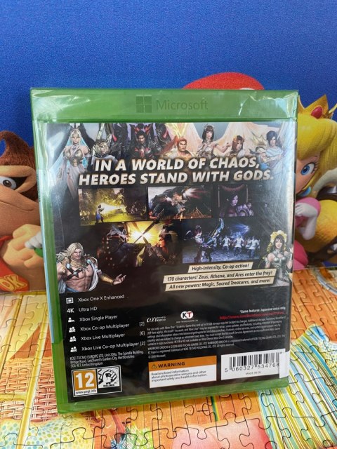 Warriors Orochi 4 Microsoft Xbox One