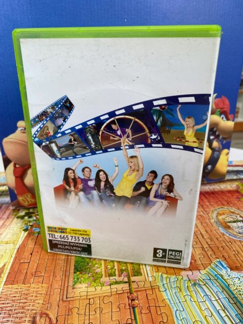 You're in the Movies Microsoft Xbox 360