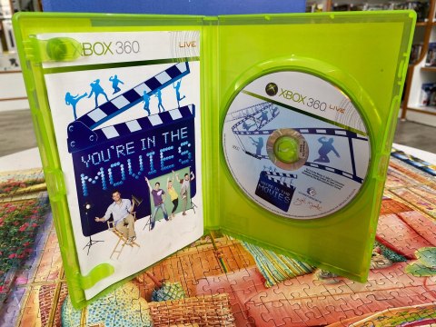 You're in the Movies Microsoft Xbox 360