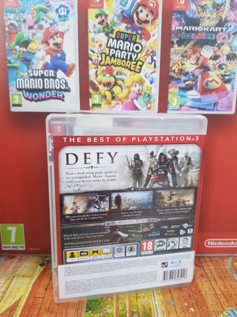 Assassin's Creed IV Black Flag Sony PlayStation 3 (PS3)