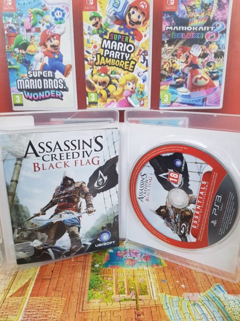 Assassin's Creed IV Black Flag Sony PlayStation 3 (PS3)