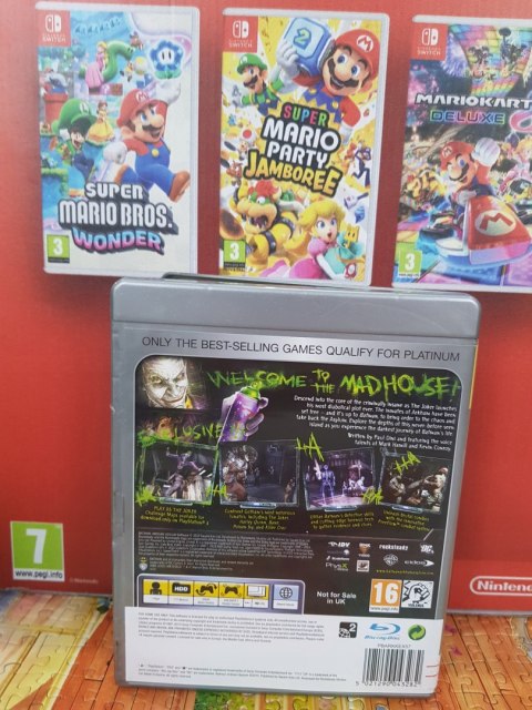 BATMAN ARKHAM ASYLUM Sony PlayStation 3 (PS3)