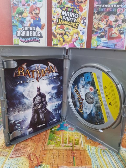 BATMAN ARKHAM ASYLUM Sony PlayStation 3 (PS3)