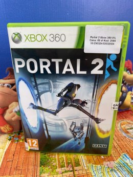 PORTAL 2 Microsoft Xbox 360
