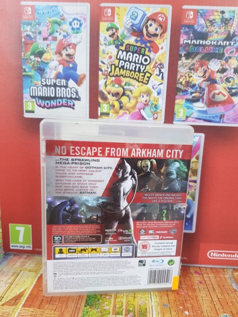 Batman Arkham City PS3 Sony PlayStation 3 (PS3)