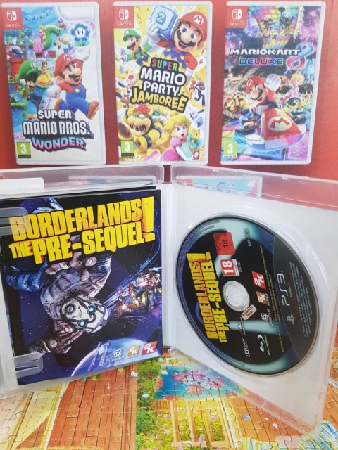 Borderlands: The Pre-Sequel! PS3 Sony PlayStation 3 (PS3)