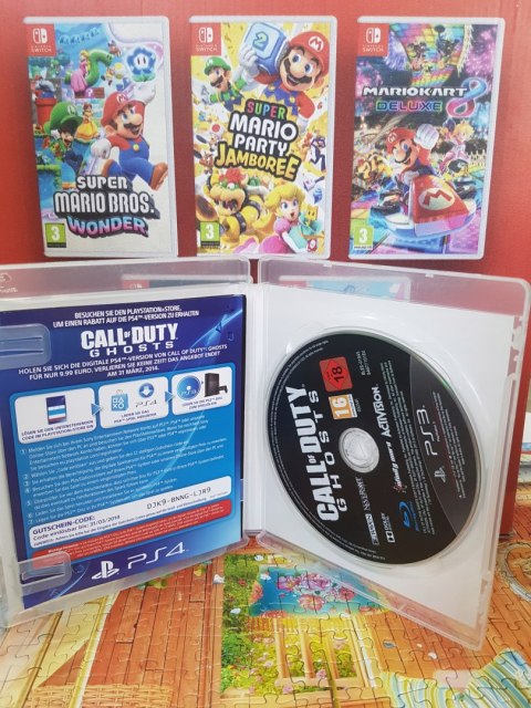 CALL OF DUTY GHOSTS Sony PlayStation 3 (PS3)