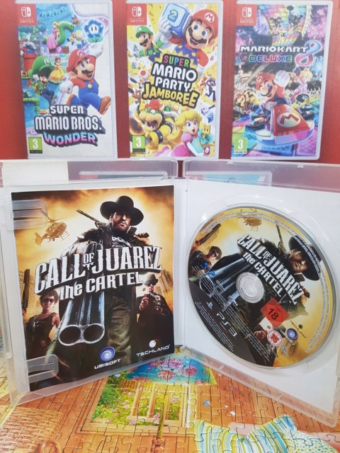 Call of Juarez The Cartel PS3 Sony PlayStation 3 (PS3)