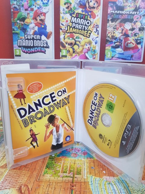 DANCE ON BRODWAY Sony PlayStation 3 (PS3)