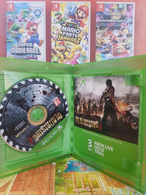 Dead Rising 3 Microsoft Xbox One