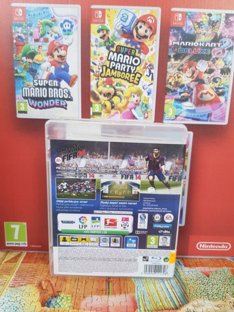 EA FIFA 14 PS3 PL Sony PlayStation 3 (PS3)