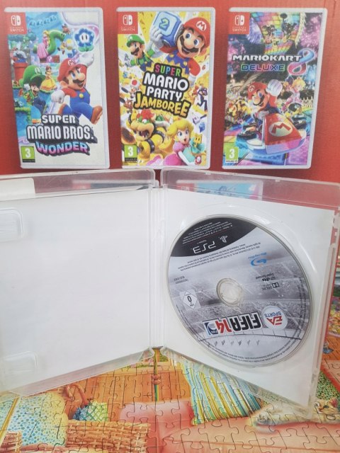 EA FIFA 14 PS3 PL Sony PlayStation 3 (PS3)