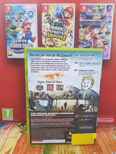 FALLOUT 3 Microsoft Xbox 360